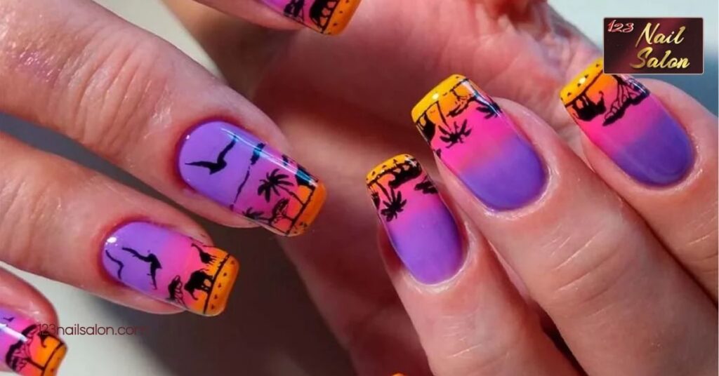 10 Stunning Beach Nail Ideas to Elevate Your Summer Style 6 Ombre Styles