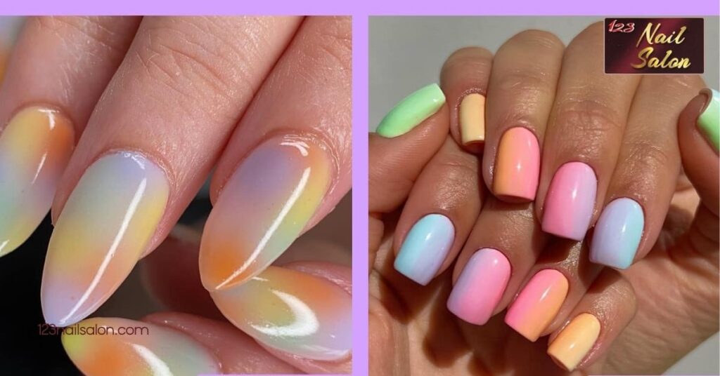 20 Stunning Acrylic Nail Art Ideas to Elevate Your Manicure Game This Season 9 Pastel Acrylic Nail Art Ideas