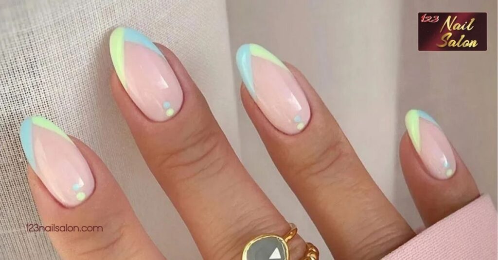 10 Stunning Spring Nail Art Ideas to Refresh Your Style This Season 2 Pastel Colors for Spring Nails