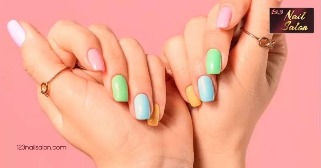 10 Stunning Natural Acrylic Nail Ideas for Effortless Elegance and Style 9 Pastel Hues for Natural Acrylic Nails