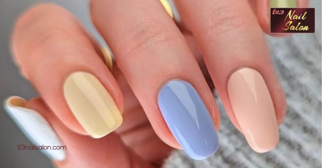 10 Vibrant Summer Nail Color Ideas to Rock Your Look This Season 5 Pastel Perfection for Summer