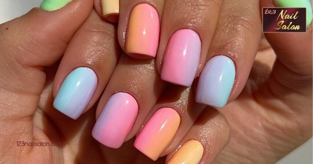 10 Easy Nail Ideas at Home: Stunning Designs You Can Try Today 5 Pastel Shades