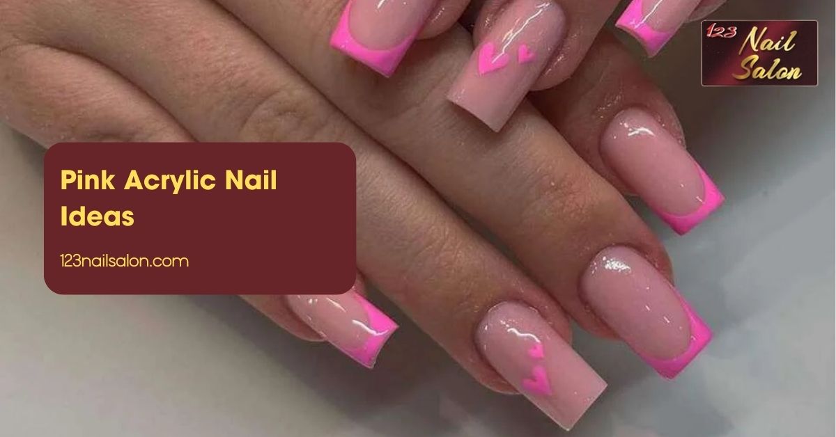 Pink Acrylic Nail Ideas