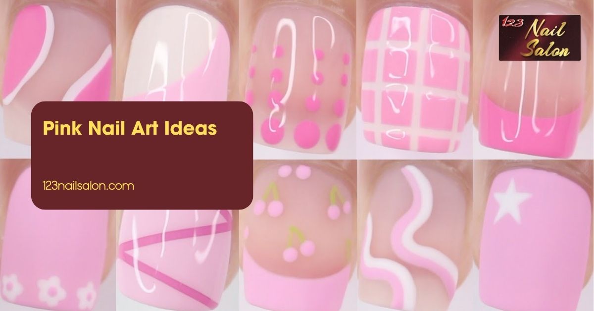 Pink Nail Art Ideas