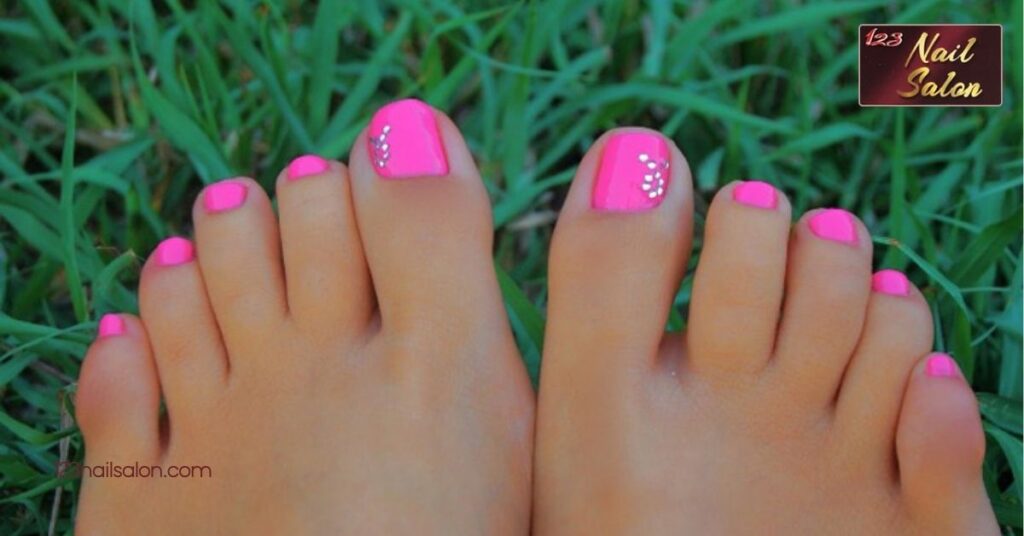 10 Trendy Summer Toenail Ideas to Make Your Feet Shine This Season 11 Practical Summer Toe Nail Care Tips