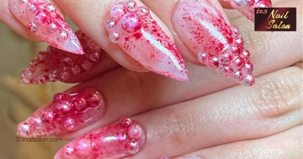 28 Stunning Acrylic Nail Ideas to Elevate Your Style in 2025 12 Prom Nails Acrylics Ideas