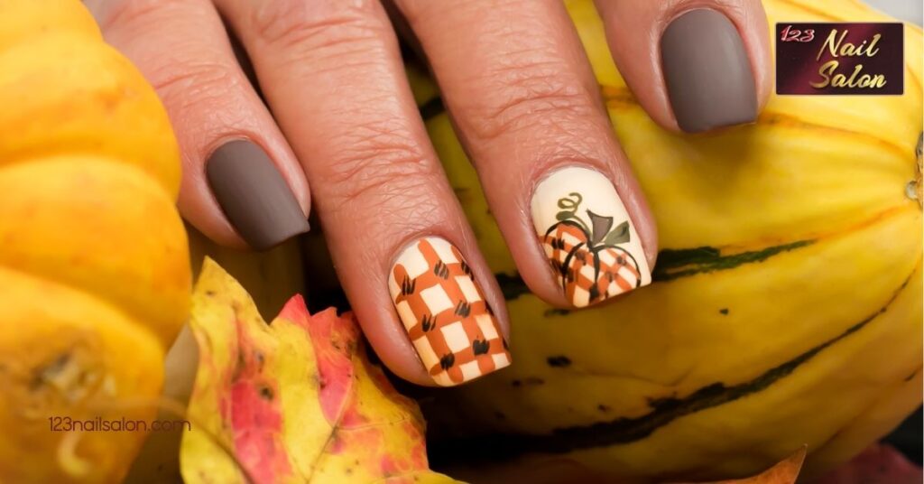 50 Spooktacular Halloween Nail Art Ideas to Get You in the Festive Spirit 4 Pumpkin Nail Art Techniques