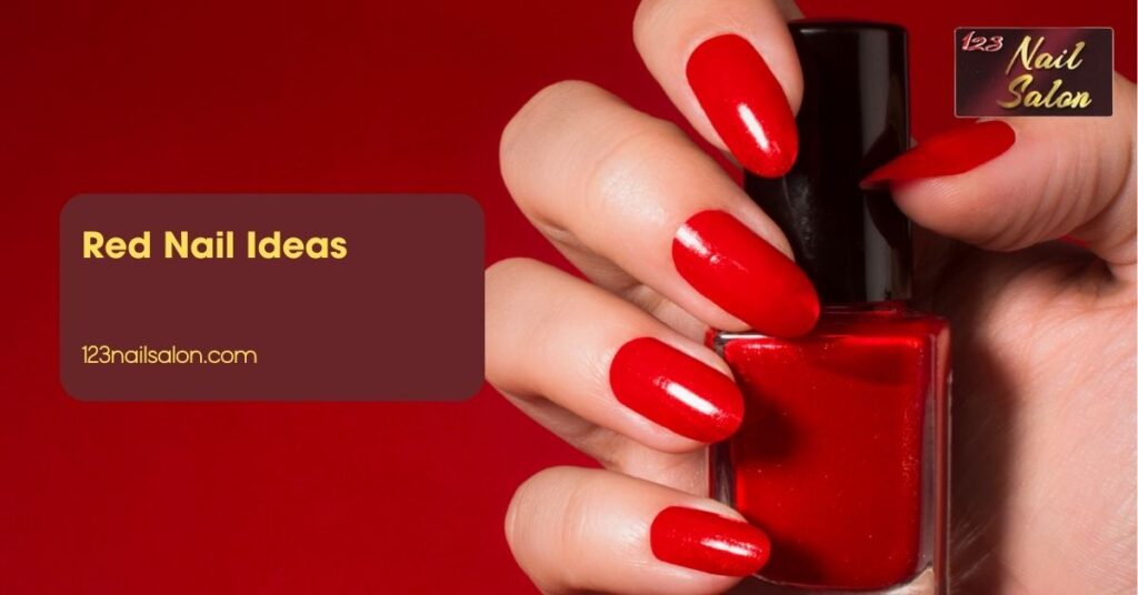 Red Nail Ideas