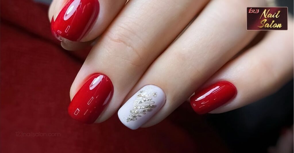 25 Stunning Red Nail Ideas to Elevate Your Style for Every Occasion 7 Red Nail Ideas for Valentine’s Day