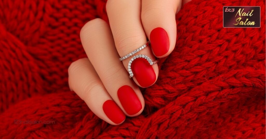 25 Stunning Red Nail Ideas to Elevate Your Style for Every Occasion 11 Red Nail Ideas with Minimal Designs