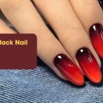 Red and Black Nail Art Ideas