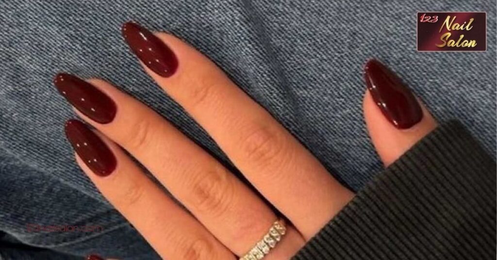 10 Must-Try Fall Nail Color Ideas to Elevate Your Autumn Style 3 Rich Red Hues