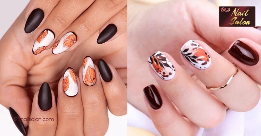 10 Stunning Nail Color Design Ideas to Elevate Your Style for Any Occasion 9 Seasonal Nail Color Designs