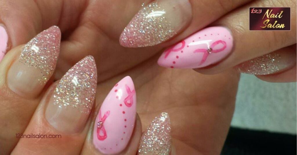 10 Creative Breast Cancer Awareness Nail Ideas to Show Your Support This October 4 Shades of Pink for Breast Cancer Awareness