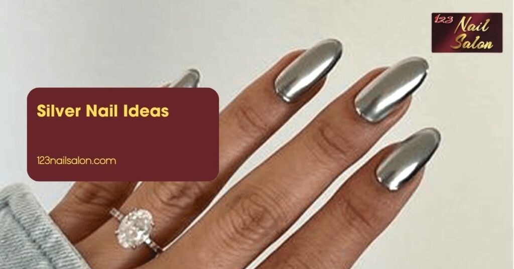 Silver Nail Ideas