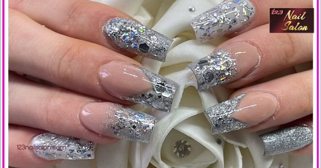 20 Stunning Silver Nail Ideas to Elevate Your Manicure for Any Occasion 1 Silver Nail Ideas for Every Occasion