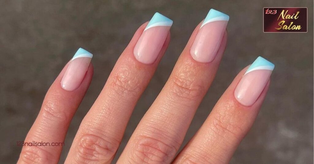 Stunning 2 Color Nail Ideas to Elevate Your Style for Every Occasion 8 Simple Designs with Tape