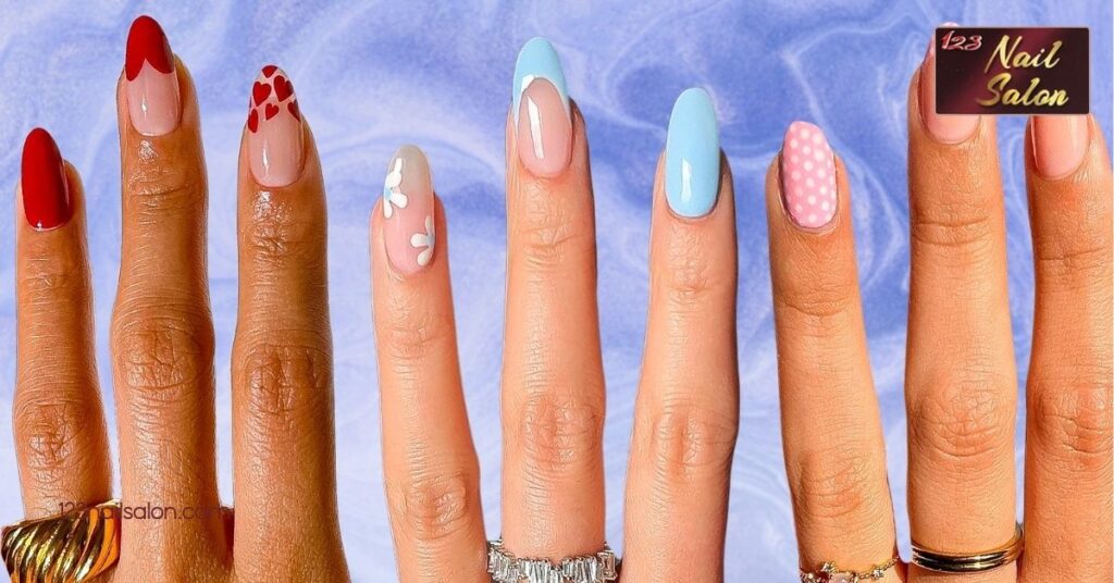 10 Simple Ideas for Nails That Will Transform Your Look Without Breaking the Bank 3 Simple Ideas For Accent Nails