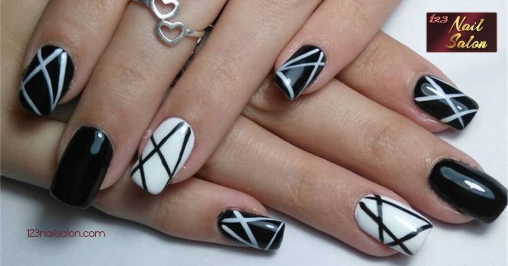 10 Simple Ideas for Nails That Will Transform Your Look Without Breaking the Bank 4 Simple Ideas For Geometric Designs