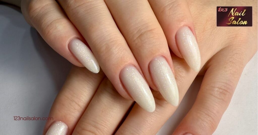 30 Stunning White Nail Ideas to Elevate Your Style This Season 2 Simple White Manicure