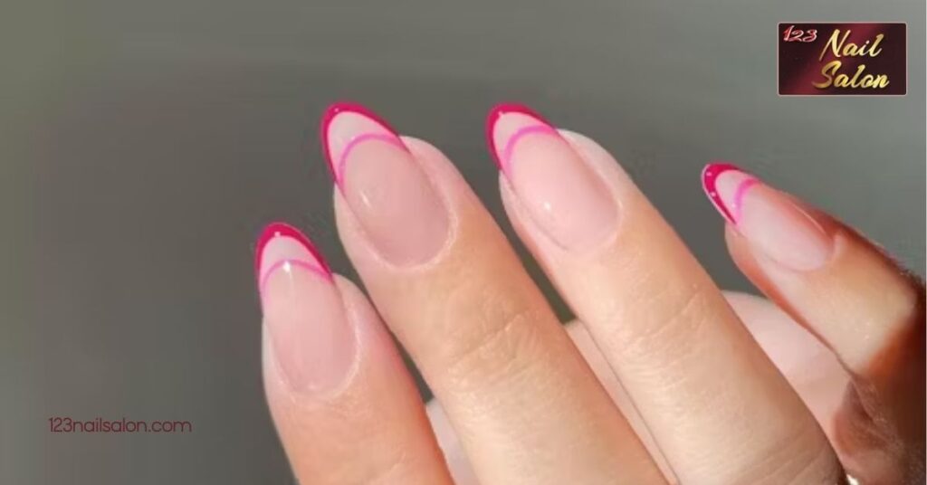 10 Stunning Nail Art Ideas to Transform Your French Manicure This Season 3 Soft Pink Base