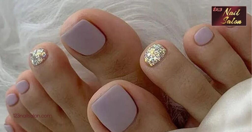 20 Creative Toe Nail Ideas to Elevate Your Pedicure Game This Season 3 Solid Color Selections