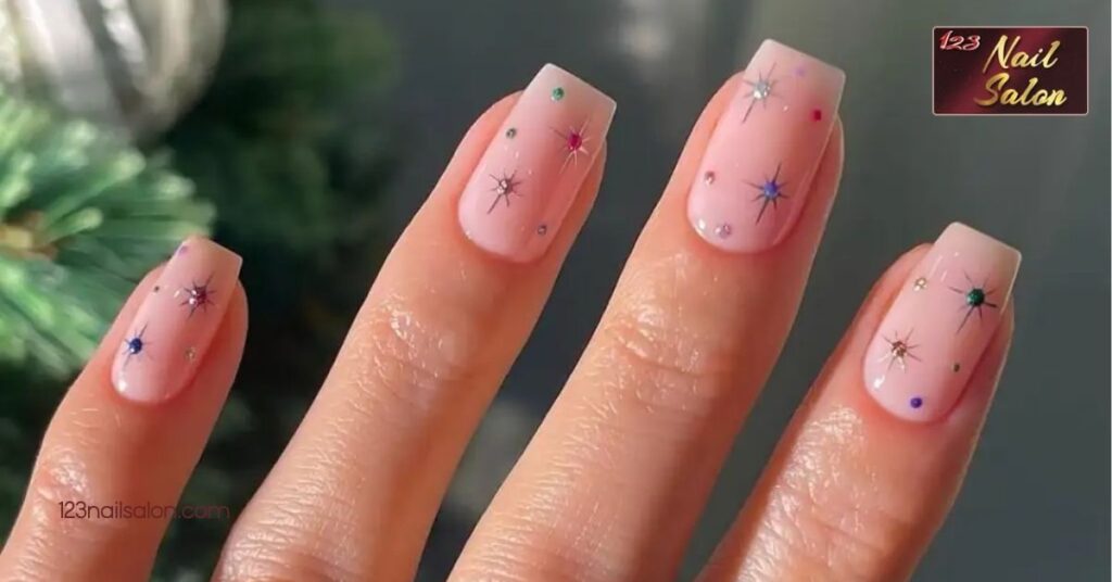 30 Cute Nail Ideas to Try Today: Perfect for Every Occasion and Any Personality 5 Sparkly Glitter Accents