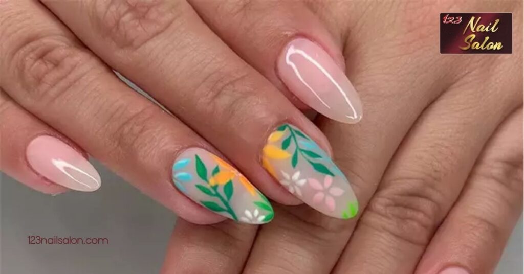 10 Stunning March Nail Ideas to Refresh Your Spring Style and Show Off Your Personality 7 Spring Break Nail Concepts