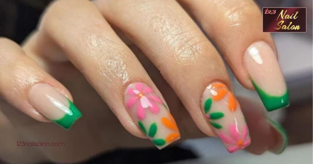 30 Stunning Nail Salon Nail Ideas to Elevate Your Style for Every Season 5 Spring Inspired Colors