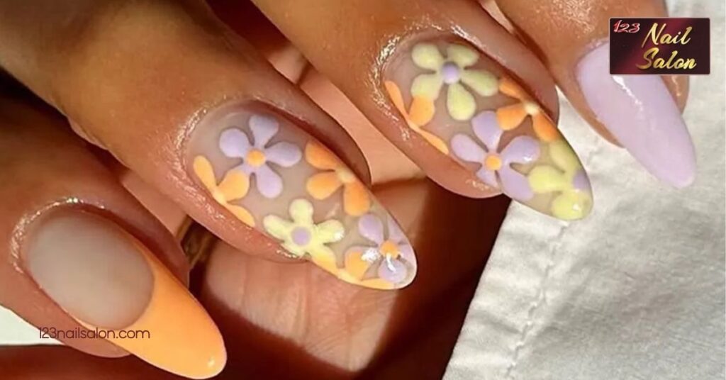 27 Stunning Medium Nail Ideas to Elevate Your Style for Every Season 8 Spring Inspired Colors