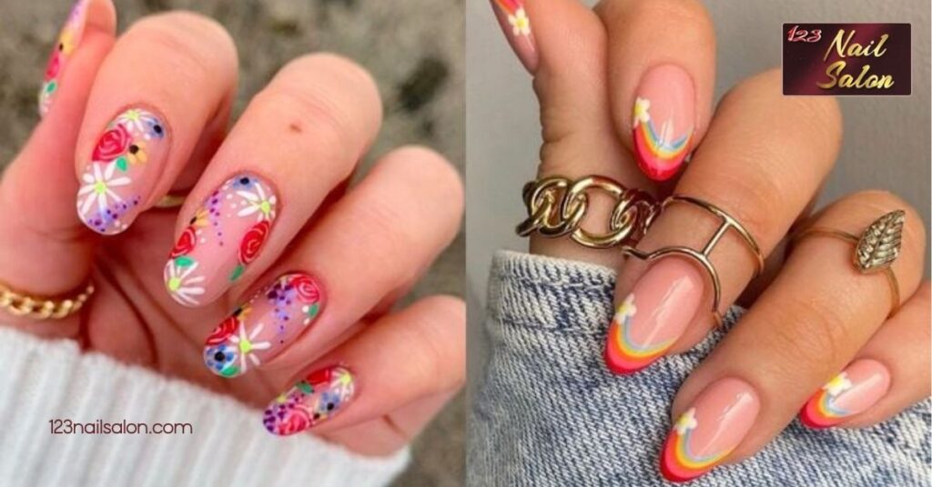 50 Creative Ideas for Nails to Elevate Your Style Every Season 8 Spring Themed Nail Designs
