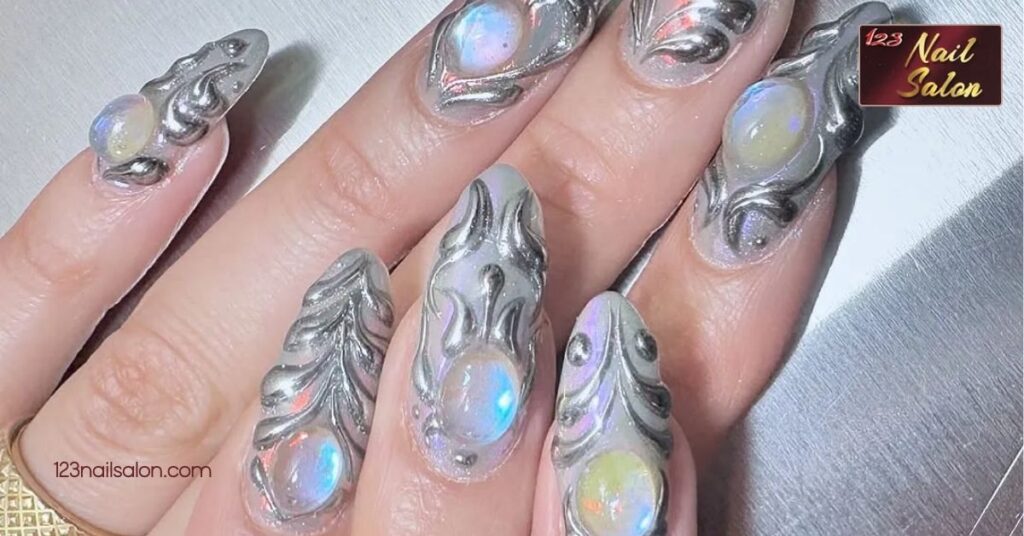 10 Sparkly Nail Ideas to Elevate Your Manicure for Every Occasion 11 Stunning Sparkly Nail Ideas for Long Nails