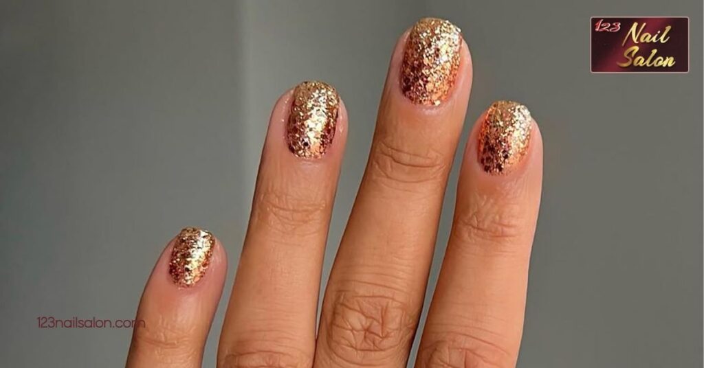 10 Sparkly Nail Ideas to Elevate Your Manicure for Every Occasion 3 Subtle Sparkly Nail Options