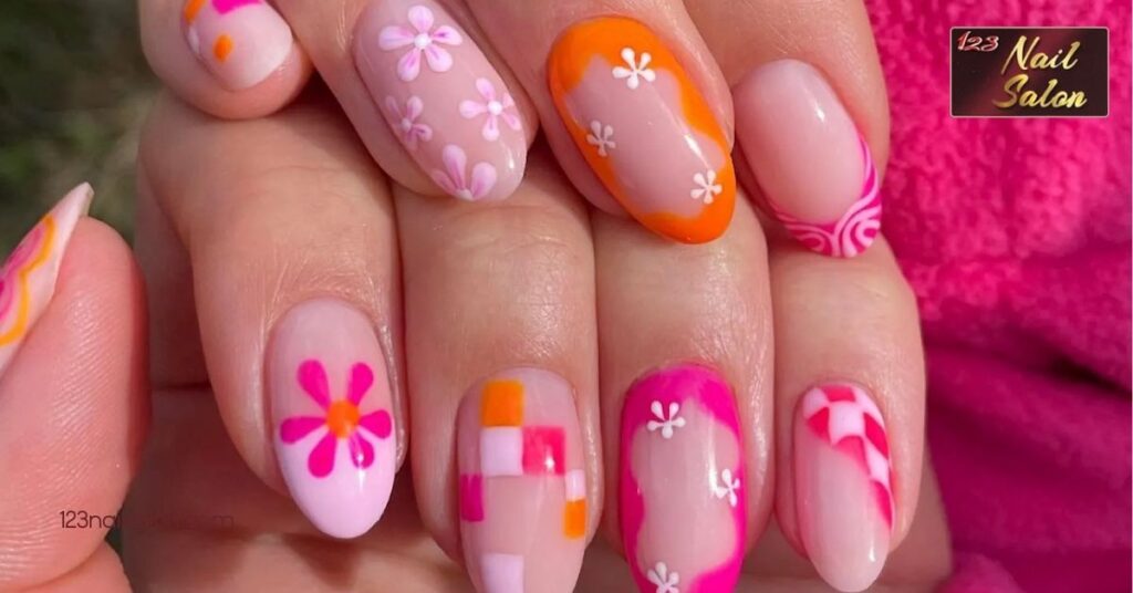 50 Creative Ideas for Nails to Elevate Your Style Every Season 9 Summer Inspired Nail Art