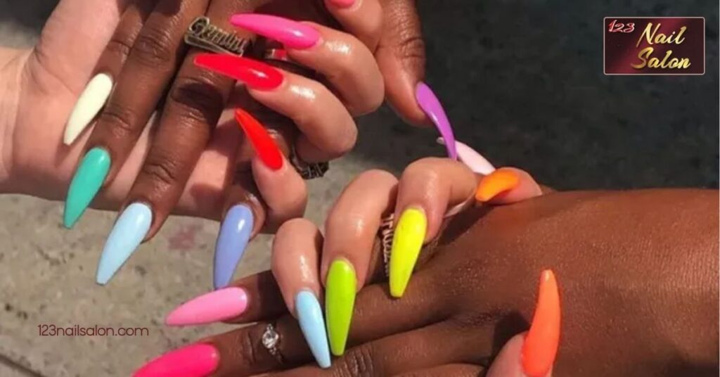50 Stunning Nail Art Ideas for Long Nails: Transform Your Style and Stand Out 8 Summer Inspired Nail Designs