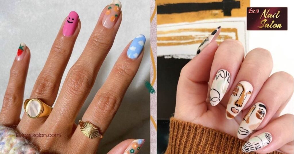 Summer Nail Art