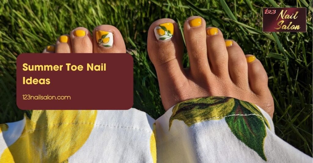 Summer Toe nail Ideas