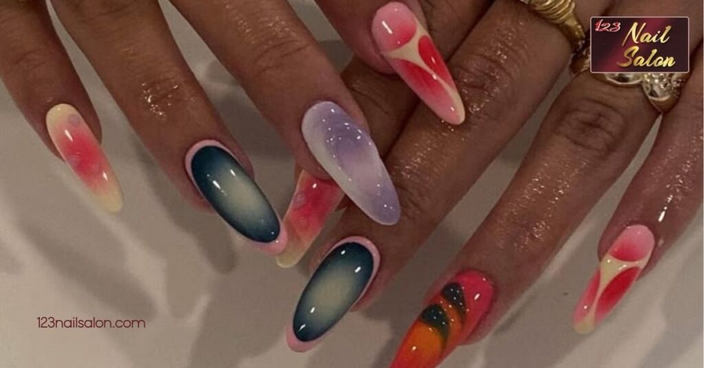 27 Stunning Medium Nail Ideas to Elevate Your Style for Every Season 9 Summer Vivid Hues