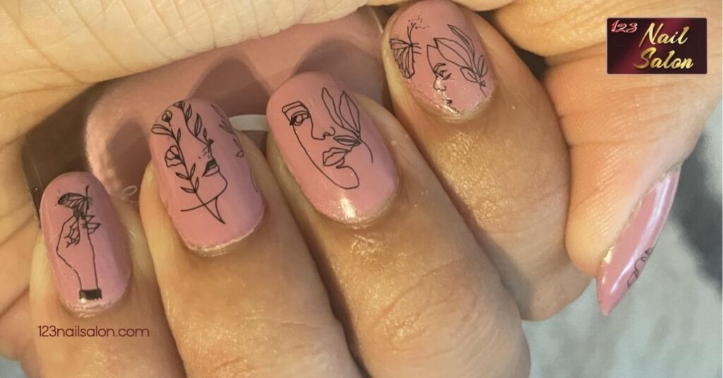 20 Stunning Nail Ideas for Vacation That Will Elevate Your Travel Style 11 Temporary Tattoos and Nail Art