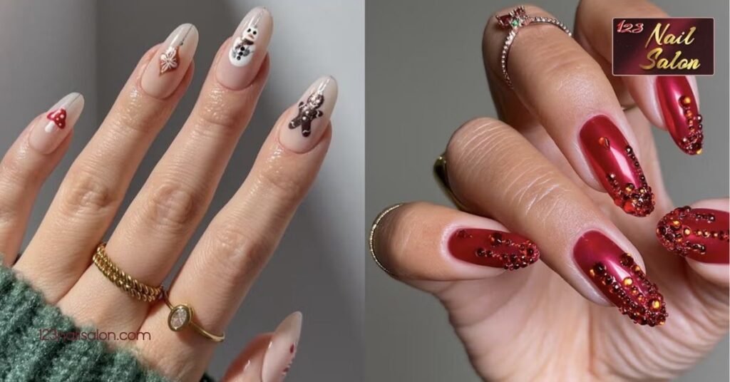 10 Stunning Nail Ideas Simple Enough for Every Busy Woman to Try at Home 10 Themed Designs for Holidays