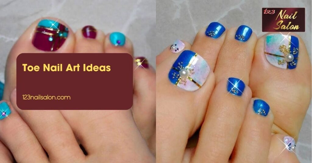 Toe Nail Art Ideas