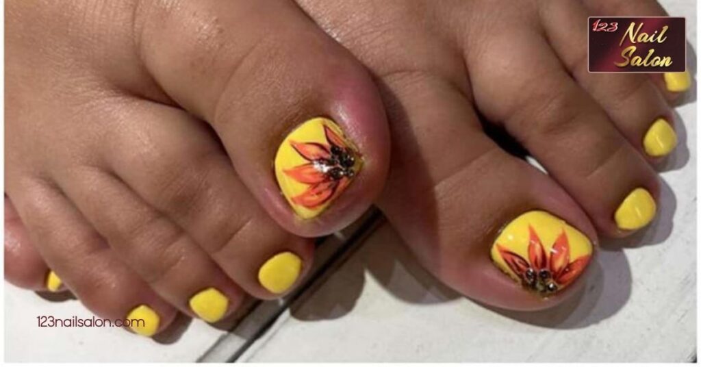 10 Trendy Summer Toenail Ideas to Make Your Feet Shine This Season 1 Trending Summer Toe Nail Ideas