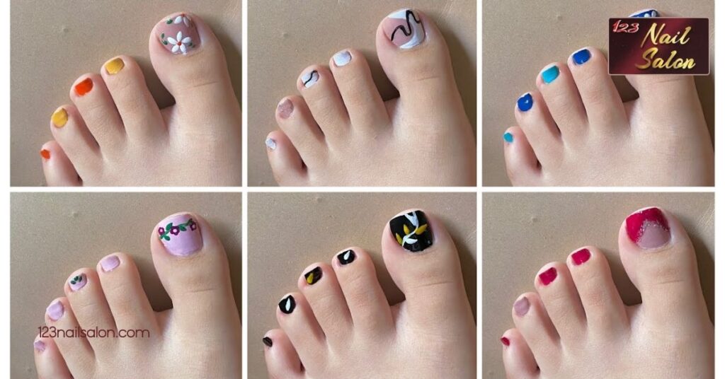 45 Trendy Toe Nail Design Ideas to Elevate Your Summer Style 1 Trending Toe Nail Design Ideas
