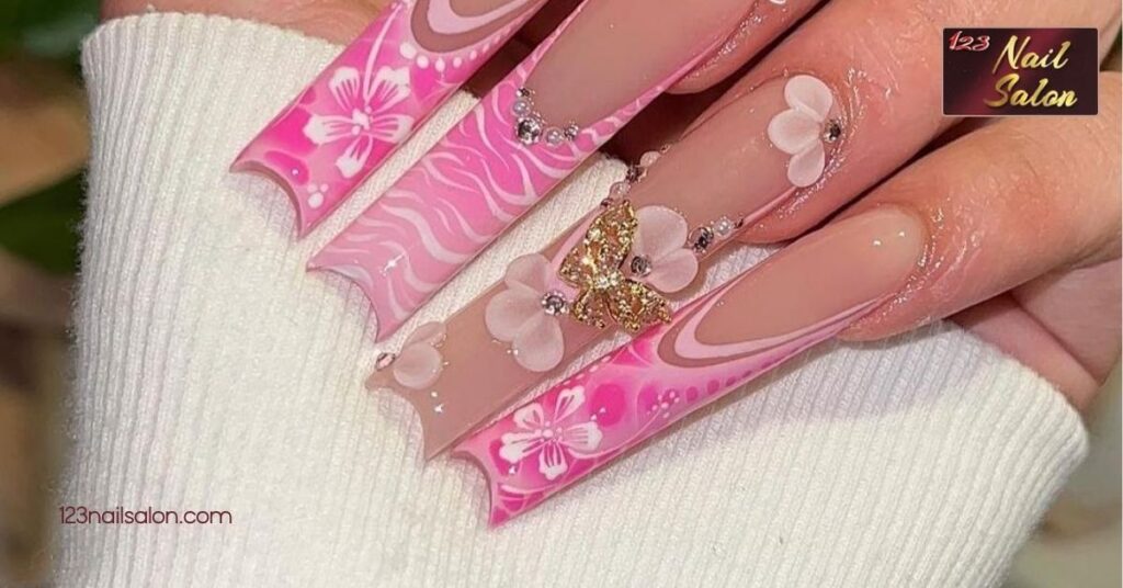 30 Trendy Baddie Nail Ideas to Elevate Your Style and Turn Heads 1 Trendy Baddie Nail Ideas to Try
