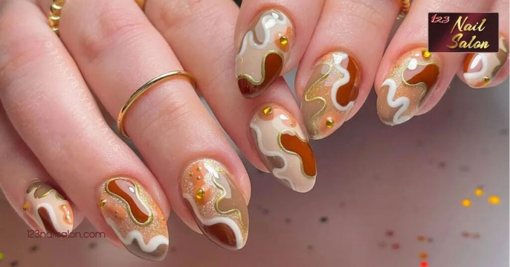 25 Stunning Gold Nail Ideas to Elevate Your Manicure for Every Occasion 1 Trendy Gold Nail Ideas