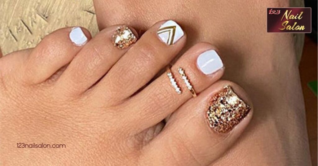 20 Creative Toe Nail Ideas to Elevate Your Pedicure Game This Season 1 Trendy Toe Nail Ideas