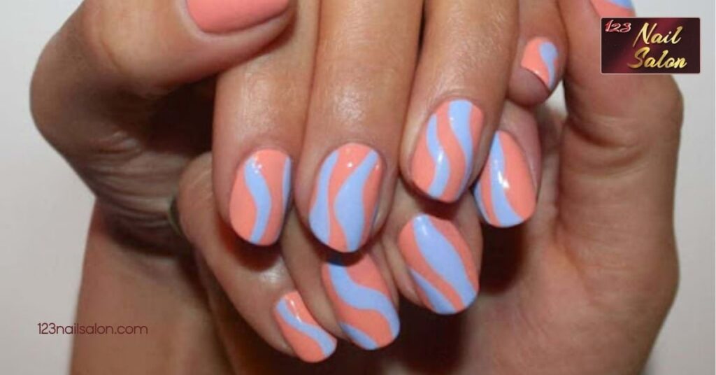 Stunning Shellac Nail Ideas: Elevate Your Style for Every Season 3 Tropical Nail Art Designs