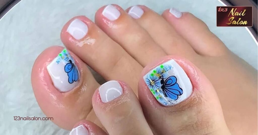 10 Trendy Summer Toenail Ideas to Make Your Feet Shine This Season 7 Tropical Themes
