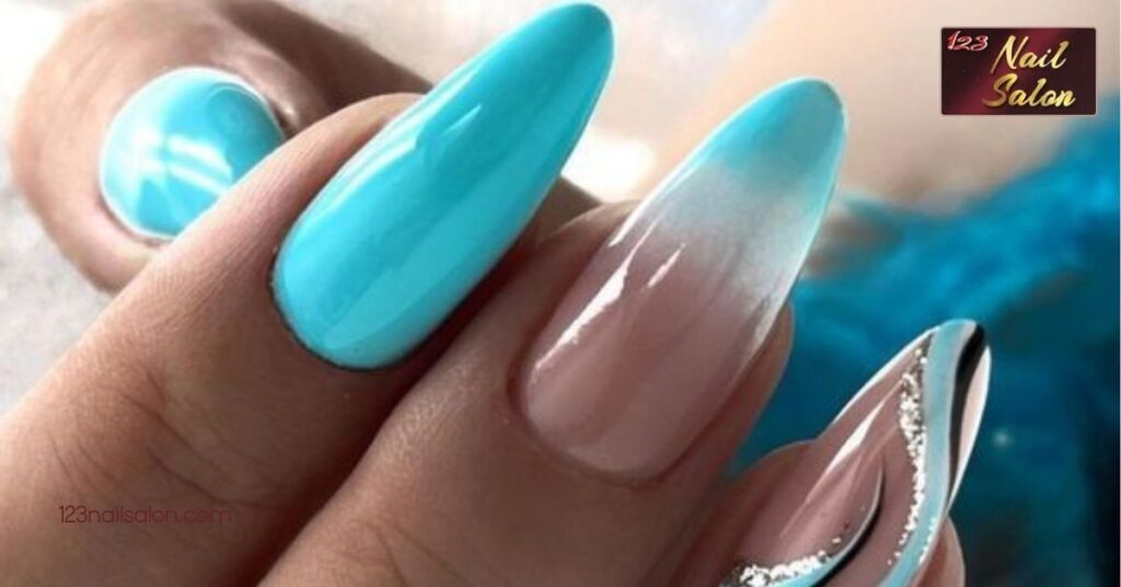 10 Must-Try Fall Nail Color Ideas to Elevate Your Autumn Style 7 Turquoise and Teal Shades