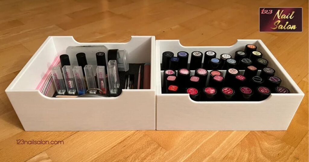 10 Creative Nail Polish Organizer Ideas to Elevate Your Beauty Space Instantly 9 Under Bed Organizers